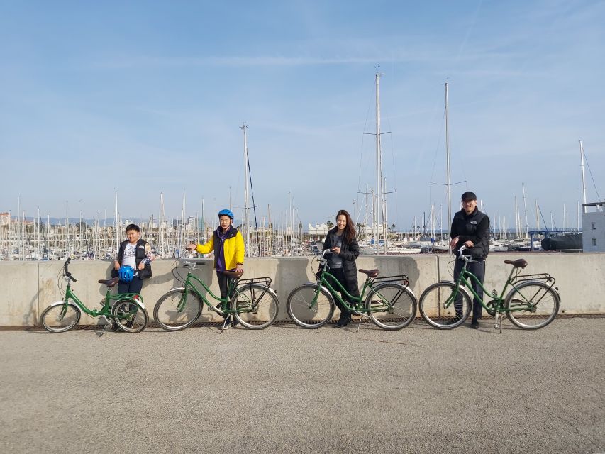 Barcelona: Bike Tour for Families - Pace, safety, and bike condition