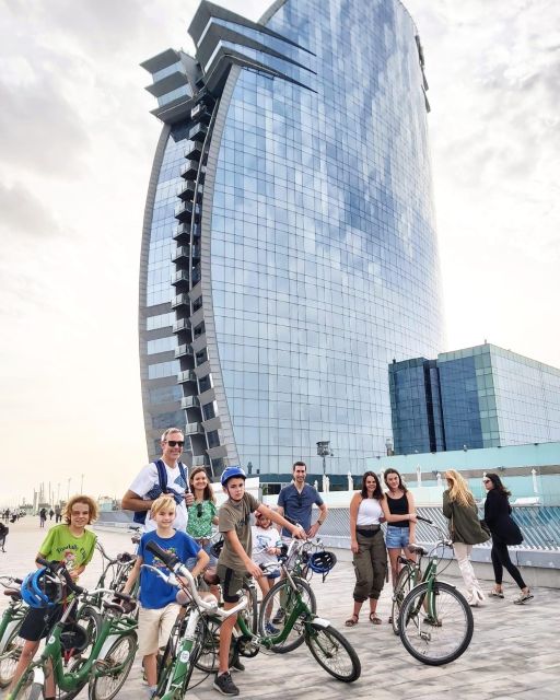 Barcelona: Bike Tour for Families - Why a family bike tour works so well in Barcelona
