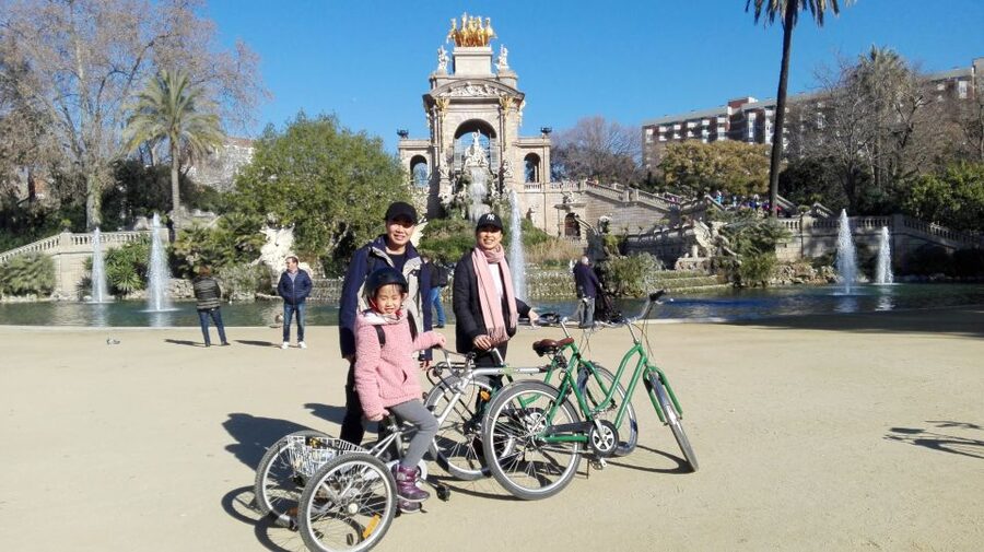 Barcelona: Bike Tour for Families - What the guides do well for families