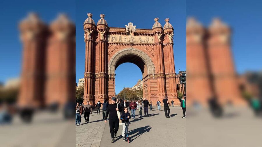 Barcelona Bike Tour: Iconic Sights & Hidden Spots - Design Museum and Torre Glòries
