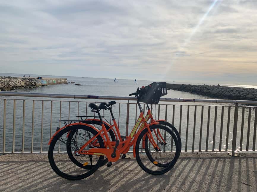 Barcelona Bike Tour: Iconic Sights & Hidden Spots - Historic Streets, Local Life, and the In-Between Places