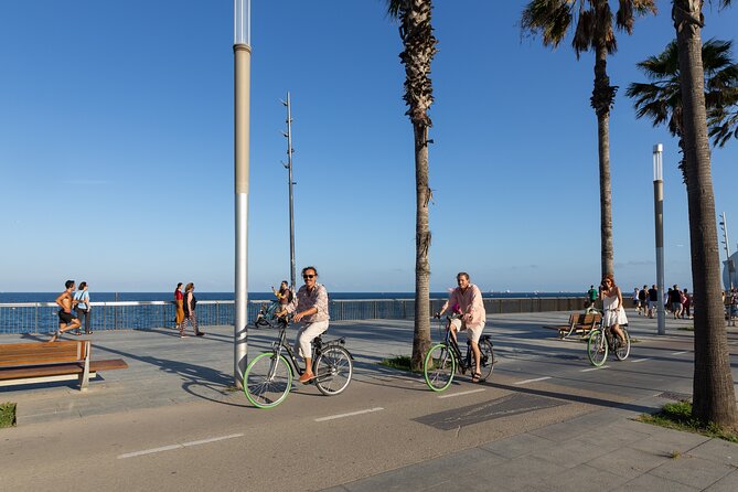 Barcelona Bike Tour: Your First Time Highlights with Locals - Modernisme at Palau de la Música Catalana