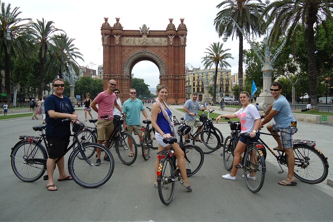 Barcelona City Highlights Bike Tour - Arc de Triomf and Ciutadella Park