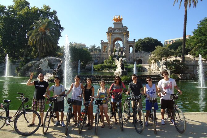 Barcelona City Highlights Bike Tour - Port Olímpic and Barceloneta Beach