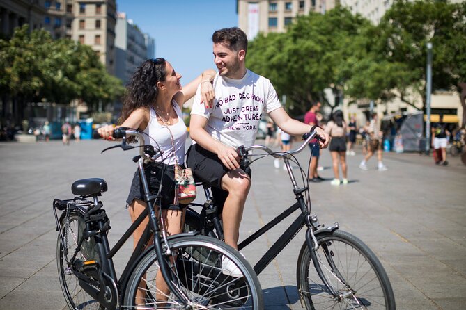 Barcelona City Highlights Bike Tour - Columbus Monument and the Raval
