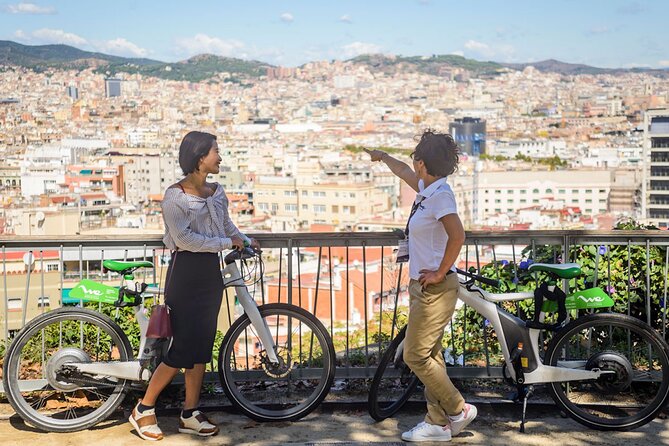 Barcelona E-Bike, Cable Car & Boat - Who Will Get the Most From This Ride
