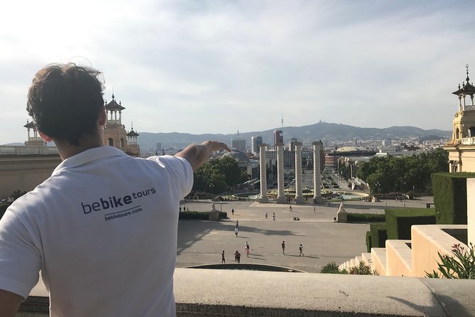Barcelona E-Bike Guided Tour with Montjuic Hill - A quick look at the Gothic Quarter
