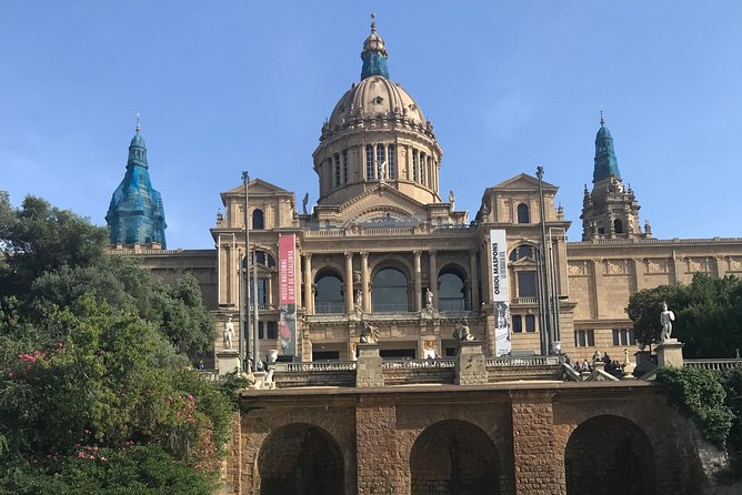 Barcelona E-Bike Guided Tour with Montjuic Hill - Mirador del Poble Sec and Joan Brossa Gardens