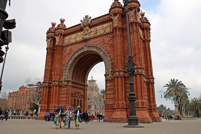 Barcelona E-Bike Guided Tour with Montjuic Hill - Port Vell and the old shipyards