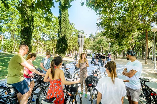 Barcelona E-Bike Small Group Tour with Tapas & Wine Tasting - Port Olímpic and Frank Gehry’s Golden Fish