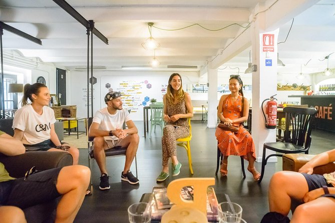 Barcelona e-Bike Tour: Gaudí & Old Town Small Group - El Born and the market built over Barcelona’s past