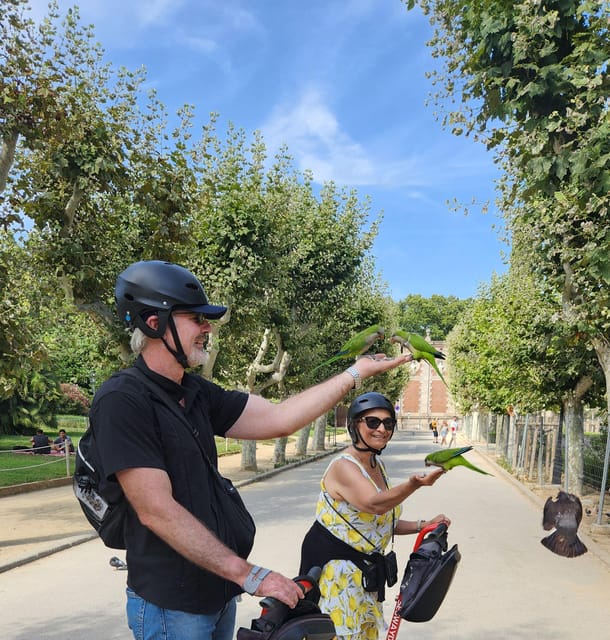 Barcelona: e-scooter and Bike tour - Why this Barcelona ride works so well