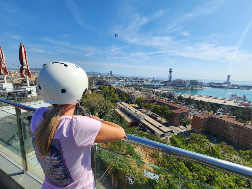 Barcelona: e-scooter and Bike tour - Montjuic brings the best views