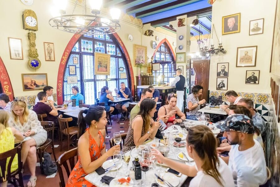 Barcelona eBike Tour with Wine and Tapas Experience - Key points at a glance