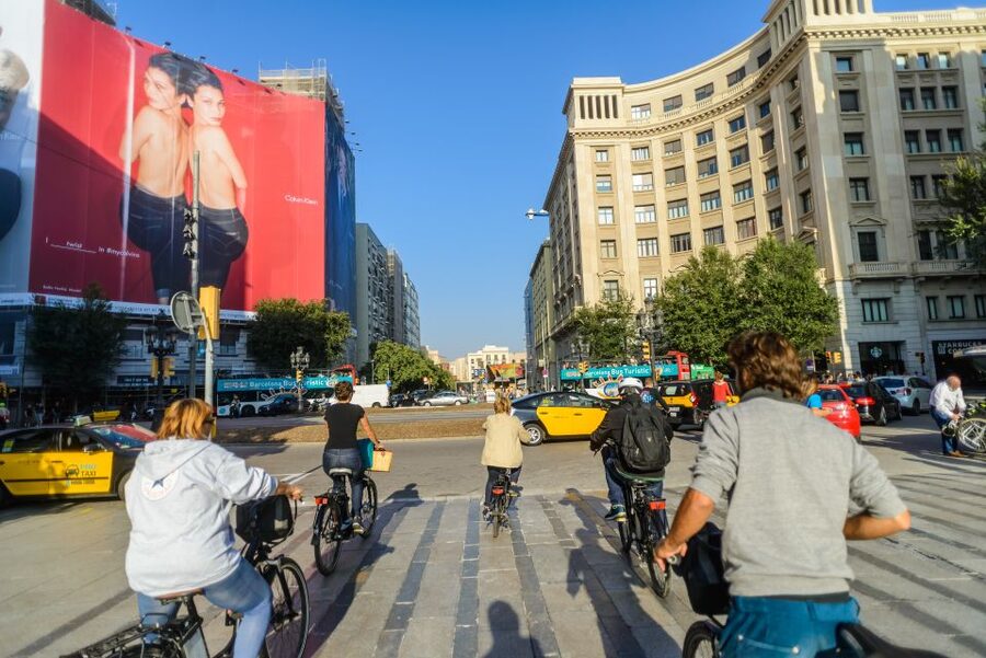 Barcelona eBike Tour with Wine and Tapas Experience - What the guides add to the ride