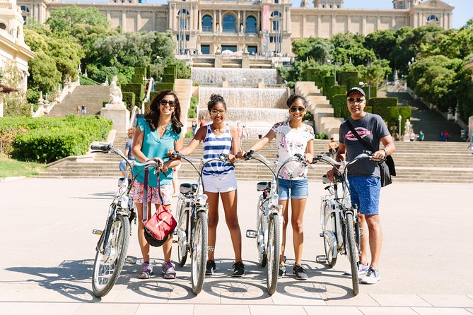 Barcelona Electric Bike Tour: Scenic Montjuic Panoramic Views - Starting in Ciutat Vella and reaching the harbor