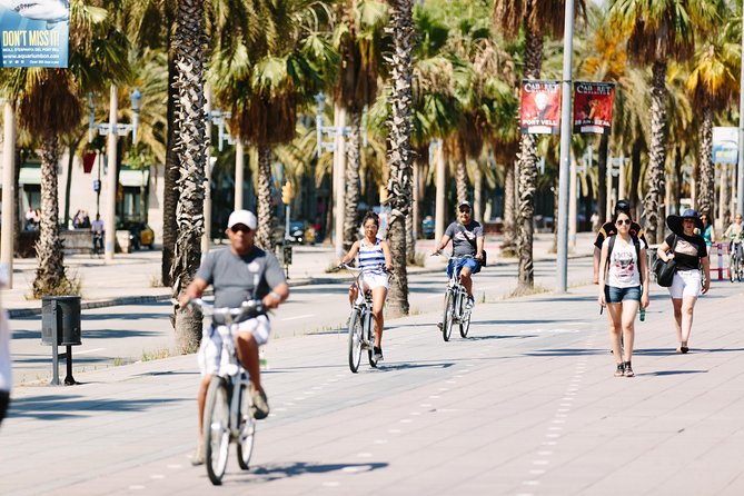 Barcelona Electric Bike Tour: Scenic Montjuic Panoramic Views - Plaça d’Espanya and the old exhibition grounds