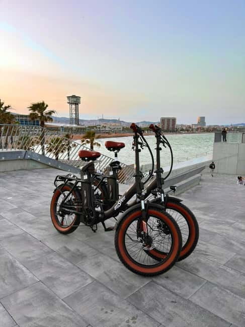 Barcelona: Explore the City with Eco-Friendly E-Bike Rentals - Key points to know before you pedal away