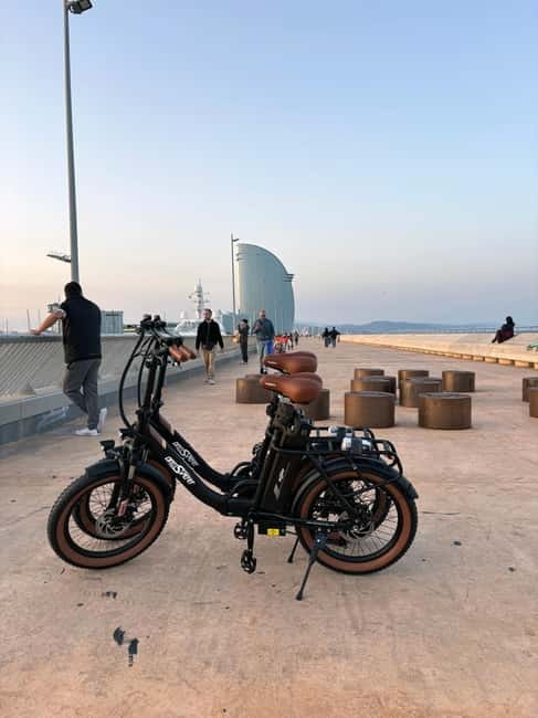 Barcelona: Explore the City with Eco-Friendly E-Bike Rentals - The real riding conditions