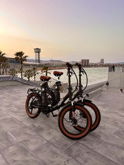 Barcelona: Explore the City with Eco-Friendly E-Bike Rentals - Starting with the seafront and Barceloneta