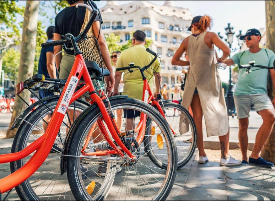 Barcelona: Full-Day Bike/E-Bike Rental with Helmet and Lock - Who should book this rental