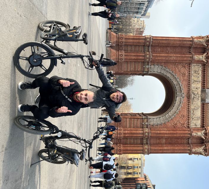 Barcelona: Gaudi Guided E-Bike Tour - Key points to know before booking
