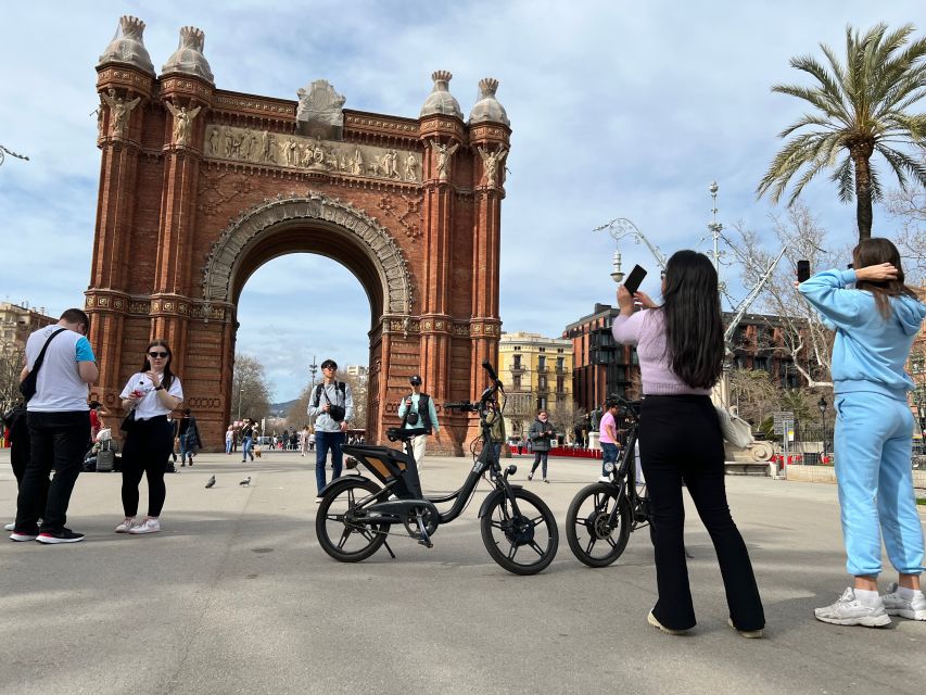 Barcelona: Gaudi Guided E-Bike Tour - Is $65 a fair price?