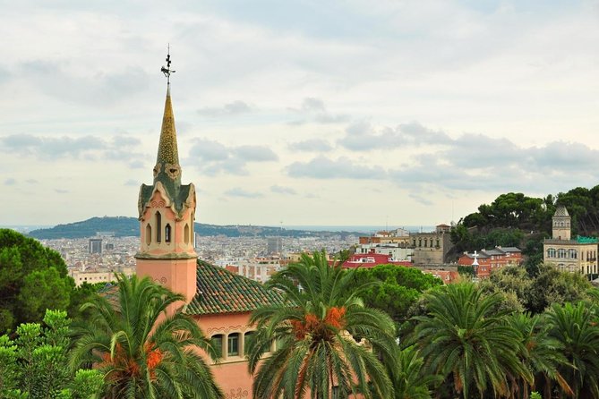 Barcelona Gaudi Guided Small Group E Bike Tour - Starting beside Arc de Triomf