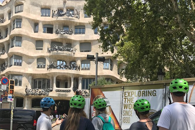 Barcelona Gaudi Guided Small Group E Bike Tour - Casa Batllo and the Gaudi focus