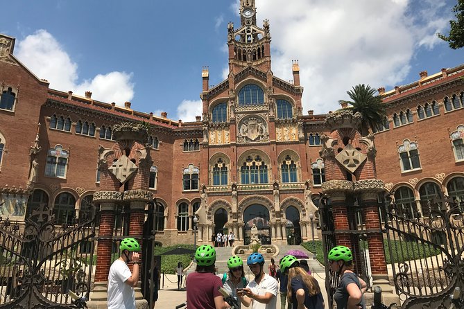 Barcelona Gaudi Guided Small Group E Bike Tour - Group size, comfort, and timing