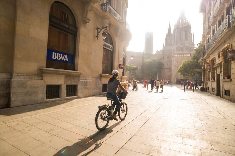 barcelona: Gaudi Highlights eBike tour - Is $50 good value for three hours?
