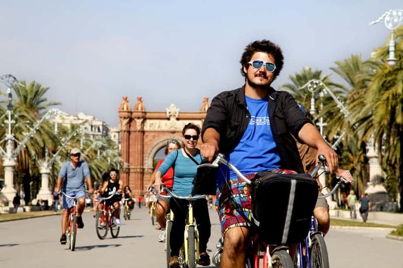 Barcelona: Guided Highlights Bike or eBike Tour (3 Hours) - Olympic Port and the beach promenade