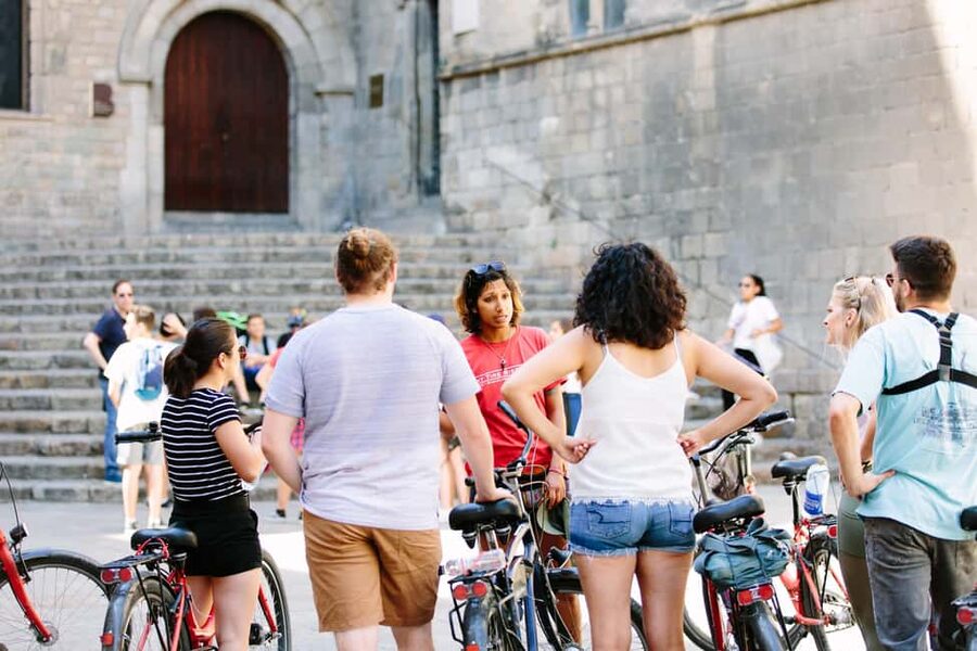 Barcelona: Guided Highlights Bike or eBike Tour (3 Hours) - Starting in the old city near Carrer dels Escudellers