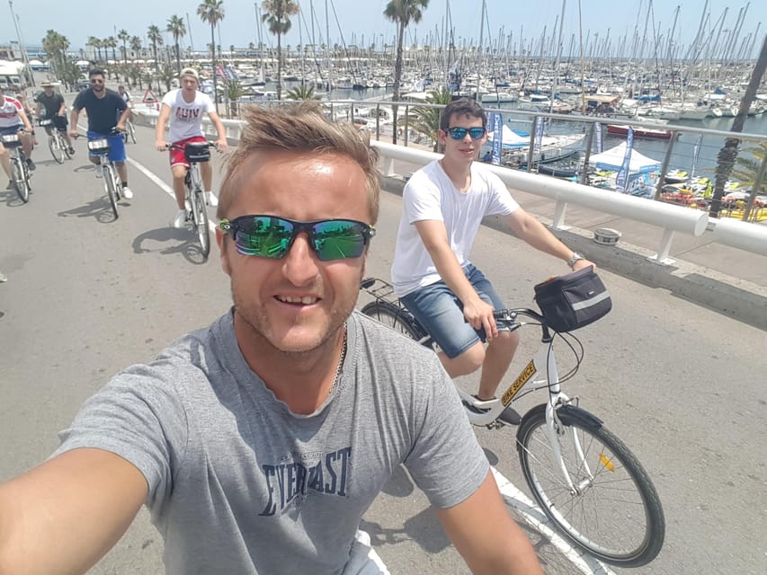 Barcelona Highlights Bike Tour - Returning through Born and the old city