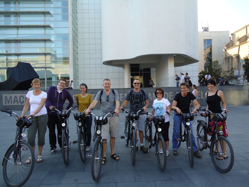 Barcelona Highlights Bike Tour: Cycle along the beach! - Key points to know before you book