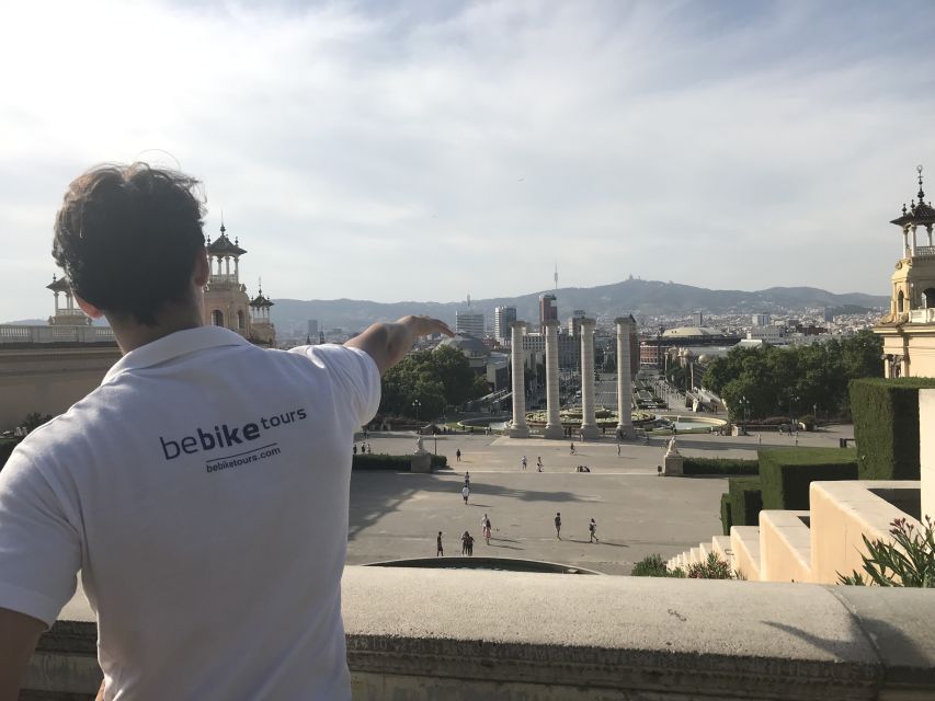 Barcelona: Montjuic Hill E-Bike Tour - Joan Brossa Gardens and Montjuïc Castle