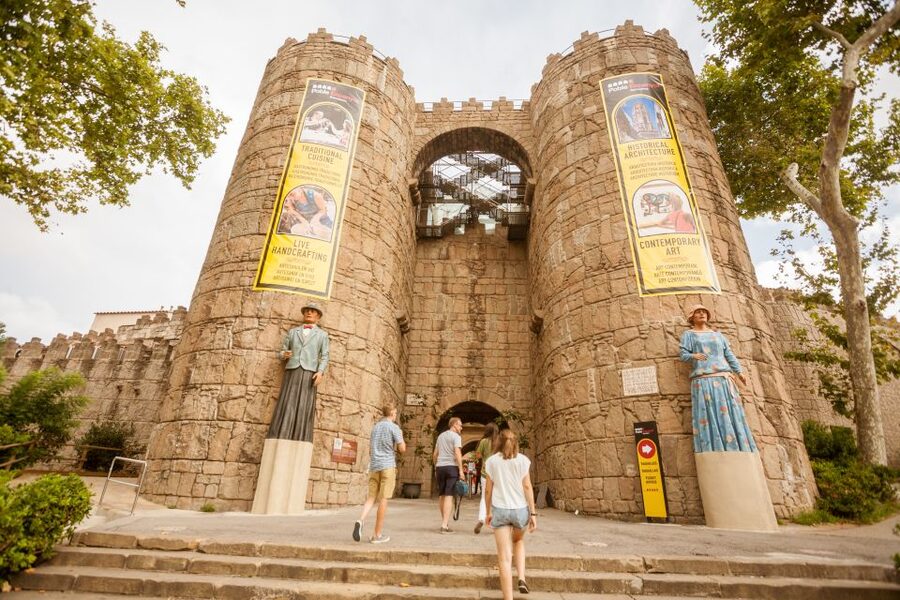 Barcelona Montjuic Three-Hour Bike Tour - What the three-hour ride really covers