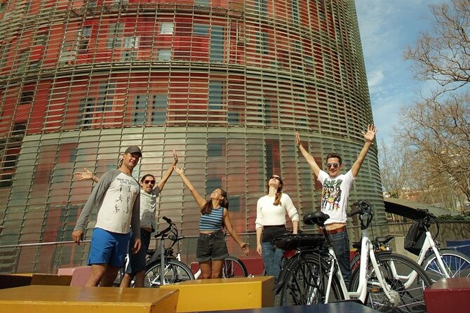 Barcelona Off The Beaten Track 4h Bike Tour - The Gothic Quarter on two wheels
