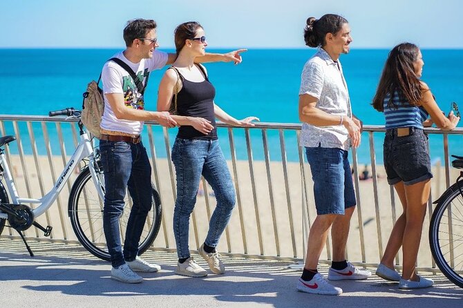 Barcelona Off The Beaten Track 4h Bike Tour - Plaça de Prim and the old Poblenou village