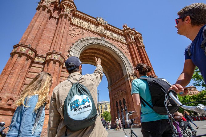 Barcelona Off the Beaten Track Bike Tour - Port Olímpic and the 1992 transformation