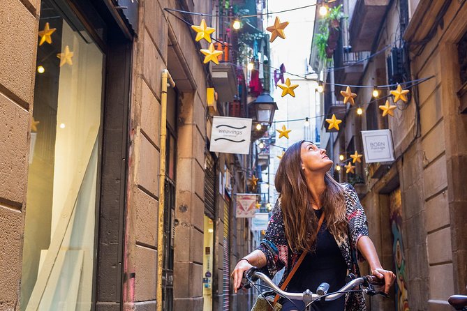 Barcelona Off the Beaten Track Bike Tour - El Born and Santa Maria del Mar