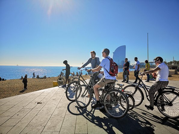 Barcelona Private Bike/eBike Tour & Sagrada Familia Tickets - Starting near Sagrada Familia on Carrer de Sardenya