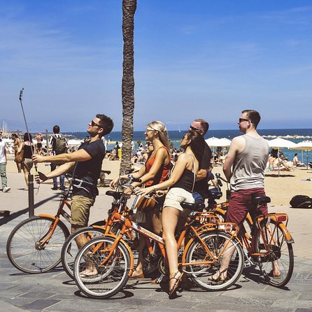 Barcelona Private Bike/eBike Tour & Sagrada Familia Tickets - Entering the Sagrada Familia on your own