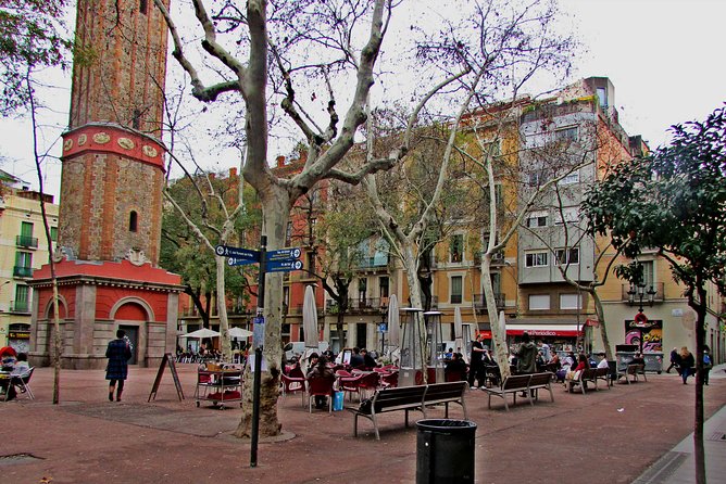 Barcelona Private Bike Tour - Raval, from port nightlife to a young city district
