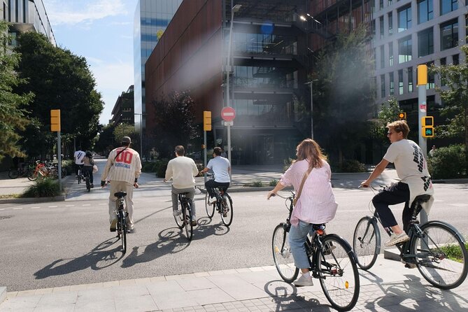 Barcelona’s Most Fun E-Bike Tour: Gaudí & City Stories - The Arc de Triomf recalls the 1888 exhibition