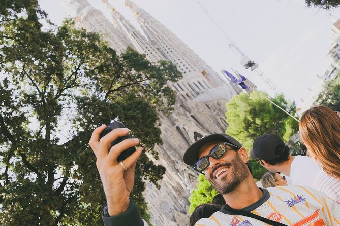 Barcelona’s Most Fun E-Bike Tour: Gaudí & City Stories - Sagrada Família is the largest finish