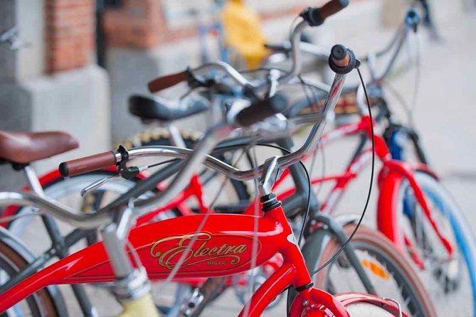 Barcelona's Original Bike Tour in English - Famous sights, local corners, and useful limits