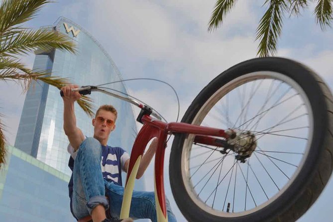 Barcelona's Original Bike Tour in English - Riding with a small English-speaking group