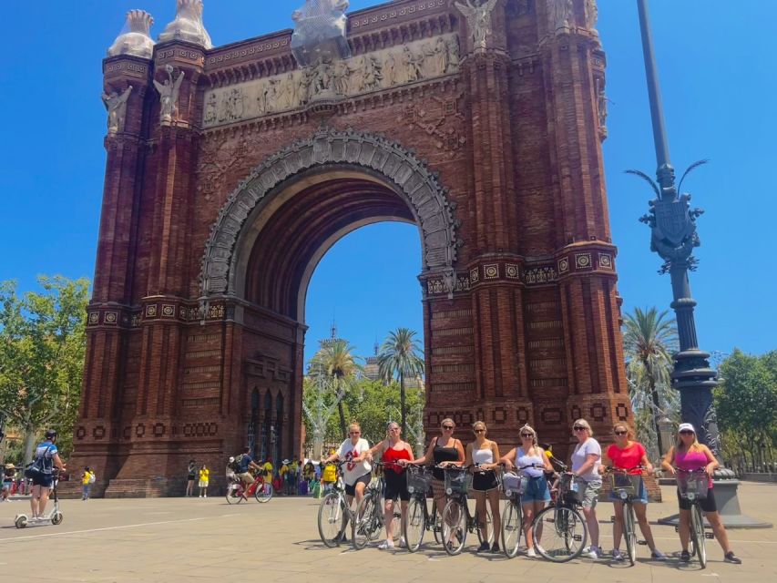 Barcelona: Sagrada Familia Electric Scooter or Bike Tour - Who should book this Barcelona ride?
