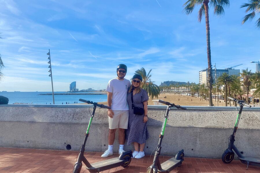 Barcelona: Sagrada Familia Electric Scooter or Bike Tour - What the $34 price really buys